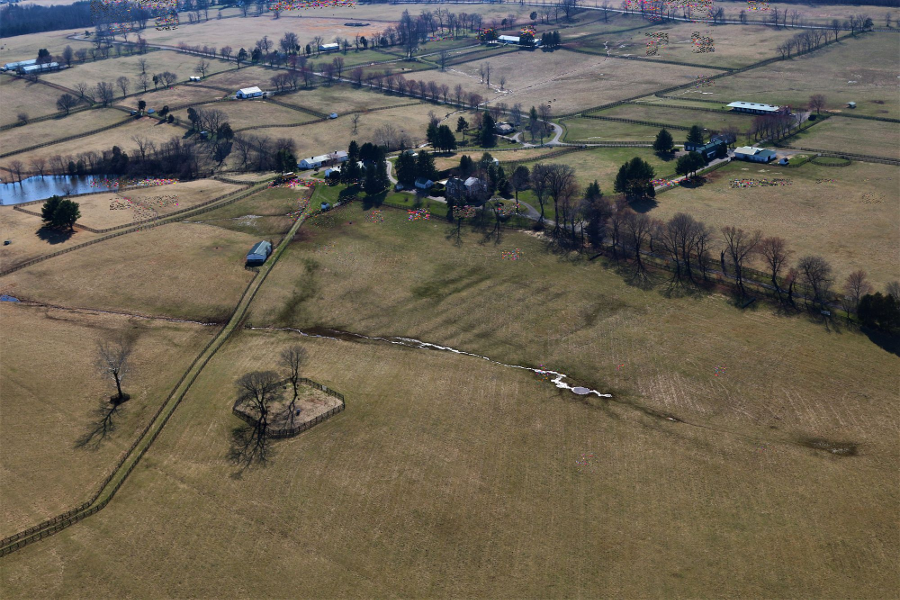 Buckland Farm in Prince William County was subdivided into 10-acre residential lots in 2019