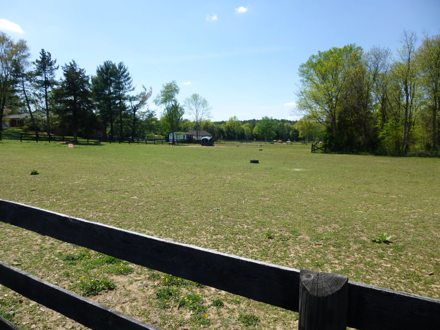 grass regrows in the summer, but during the winter supplemental feeding from stockpiles of hay is required on most Virginia farms raising cattle, horses, and other grazing animals