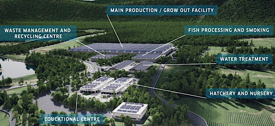 the proposed Pure Salmon facility in Southwest Virginia resembled no other industrial or agricultural operations on Virginia's Appalachian Plateau