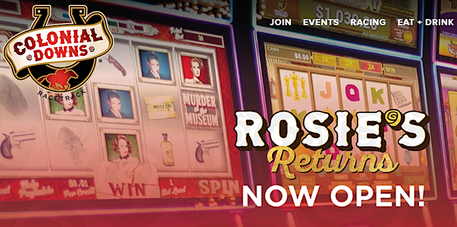 revenue for daily purses was cut after Rosie's Gaming Emporiums were closed from March 15-July 1, 2020 due to the COVID-19 pandemic