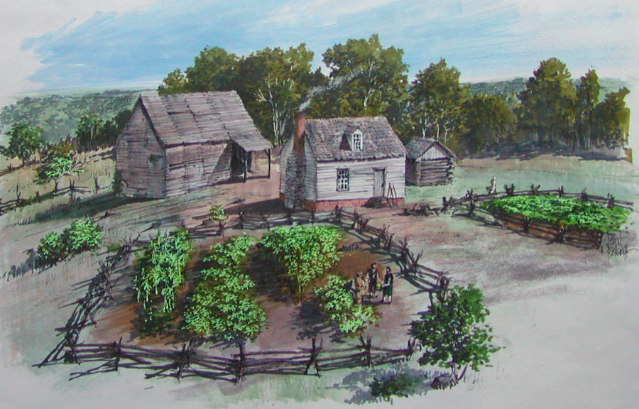 many farmers in Northern Virginia shifted from tobacco to wheat and other crops around the time of the American Revolution
