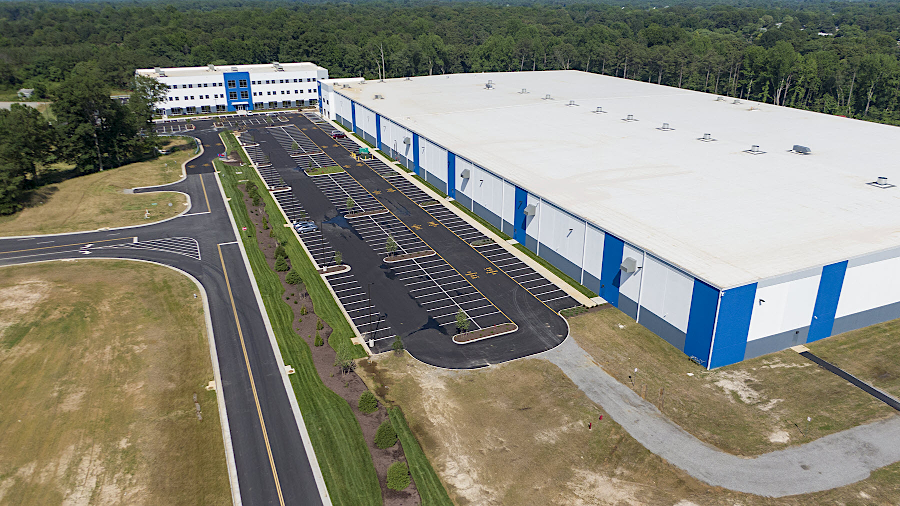 new headquarters and warehouse in Henrico County near Mechanicsville