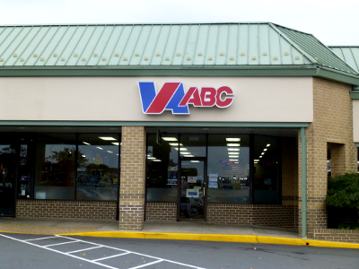 ABC stores are commercial operations, standard self-service customer-based facilities often located in strip malls