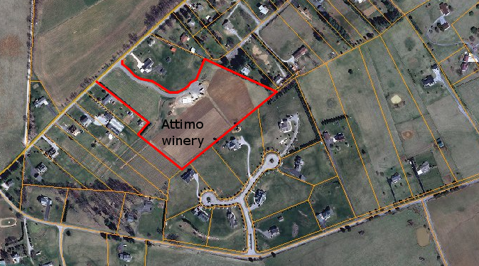 Attimo Winery was welcomed by neighbors, who preferred a winery rather than five additional houses