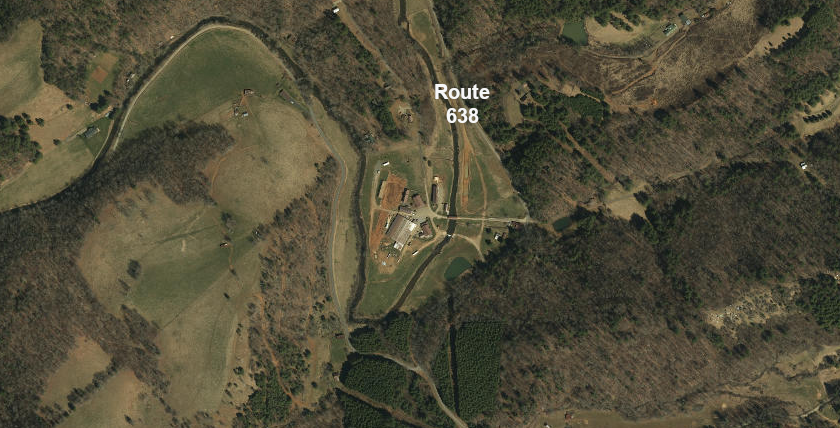 Kanawha Valley Arena Resort - exception (xxvii) - qualified as property fronting Kanawha Ridge Road, located within approximately 700 feet of Route 638, and operated as a resort in Carroll County as of December 31, 2007