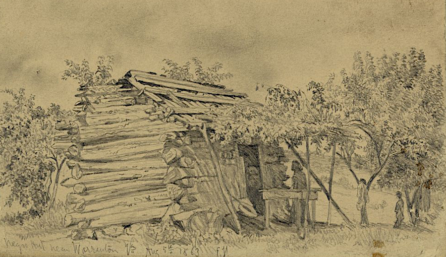 enslaved workers were provided few resources for improving their shelter