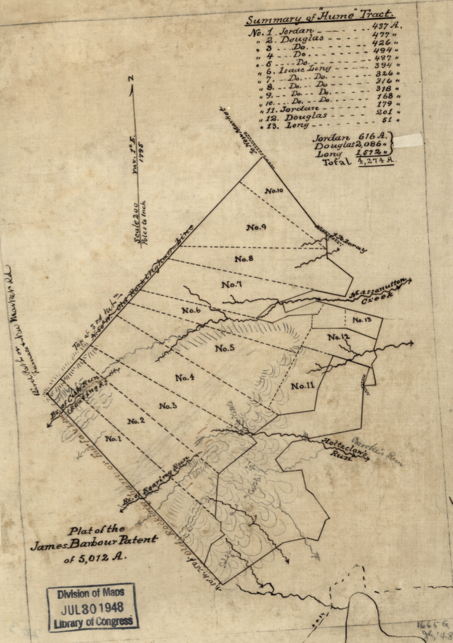 colonial and state officials desired surveys where boundaries of tracts were shared, leaving no unclaimed spaces between parcels