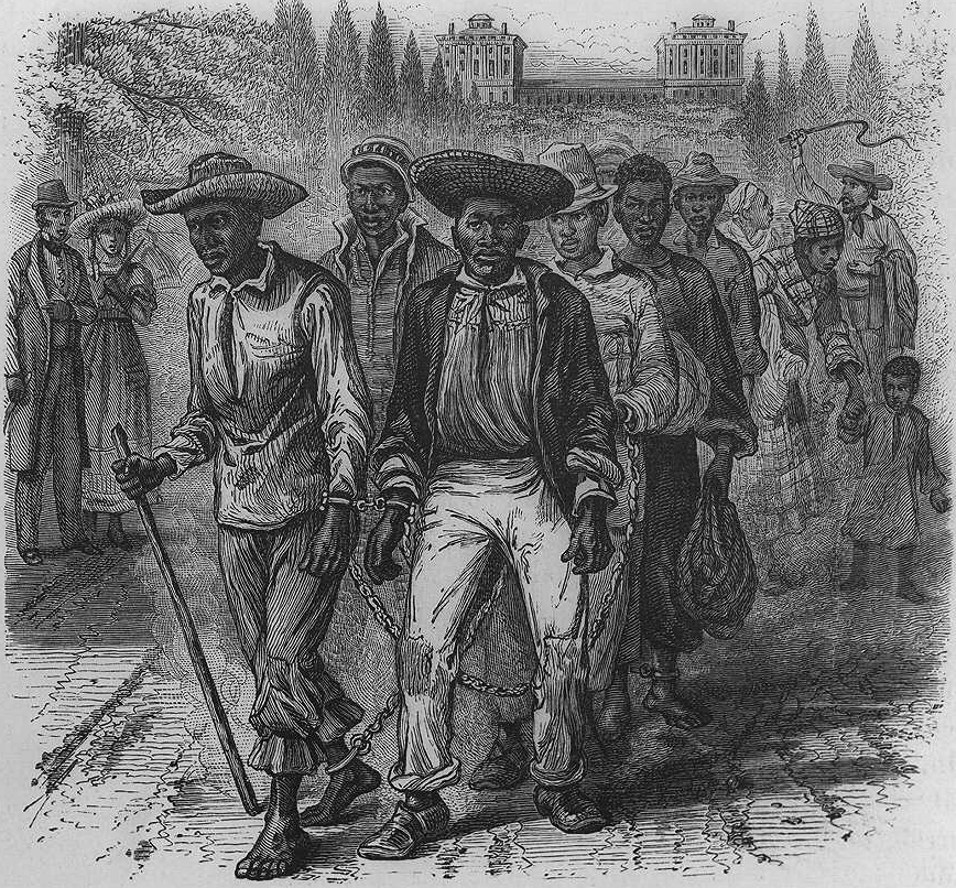 the slave trade was legal in the District of Columbia until the Compromise of 1850, and continued on the south side of the Potomac River in what was Alexandria, Virginia until the Union Army occupied it in 1861