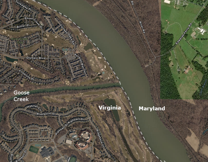after a drowning in 2020 at the mouth of Goose Creek, Loudoun County decided to respond to Potomac River incidents first and resolve jurisdictional authority later