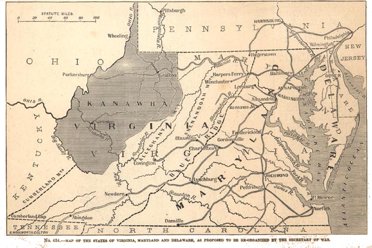 West Virginia could have been much smaller...