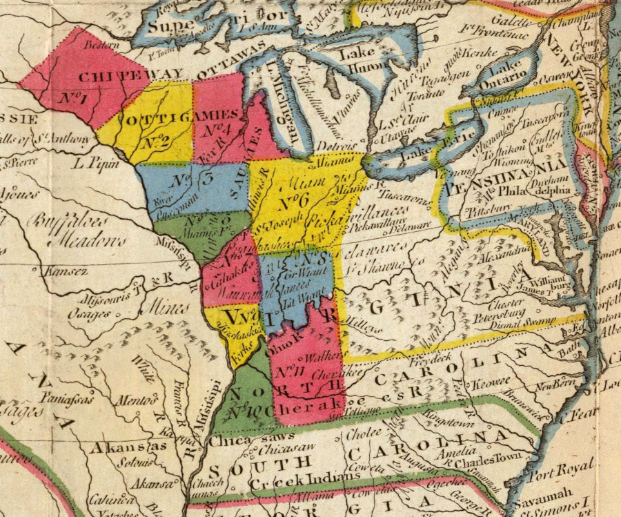 new states in the Northwest Territory would have been rectangular, if Thomas Jefferson's ideas had been adopted
