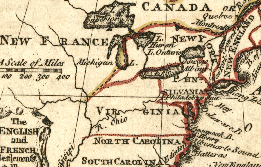 New York based its claim over western lands on conquest of the Iroquois
