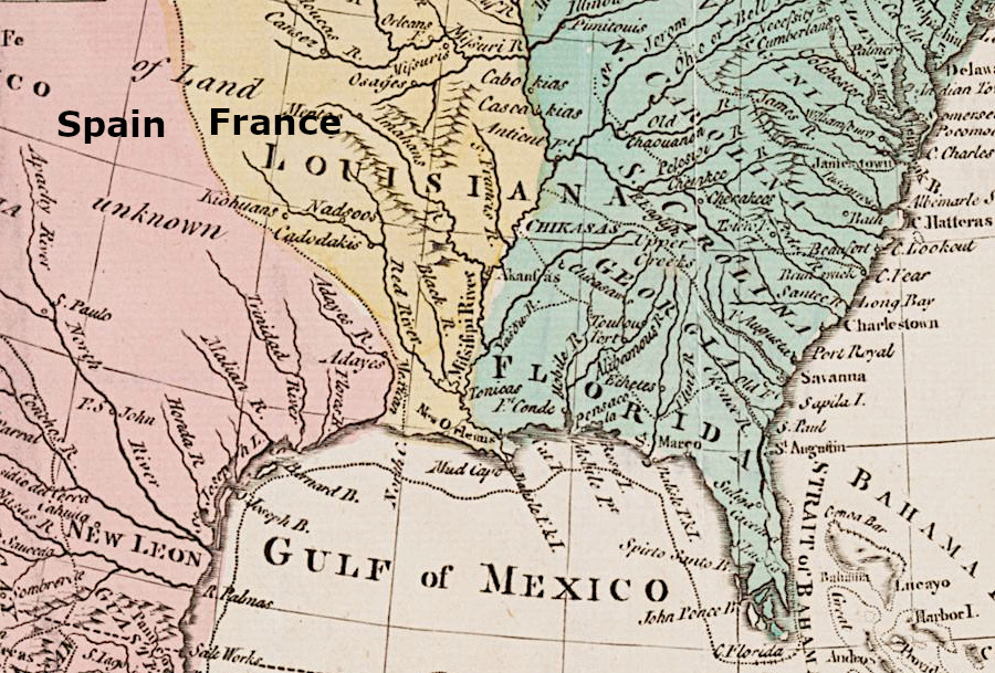 the 1783 Peace of Paris defined the Mississippi River as the western boundary of the United States, ending Virginia's claim to stretch to the Pacific Ocean