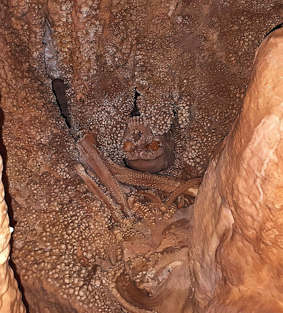 a Neanderthal skeleton in Italy (Altamura Man) is entombed in calcite formations at least 130,000 years old