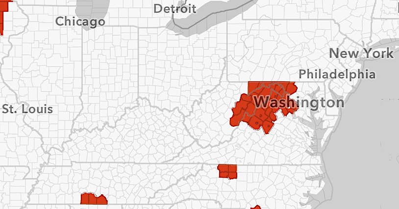 drought reduced Shenandoah Valley forage enough in 2024 for the Federal government to authorize disaster relief payments