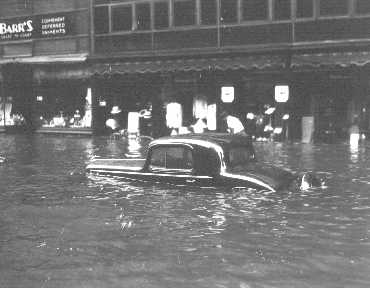 Granby Street, flooded in 1933