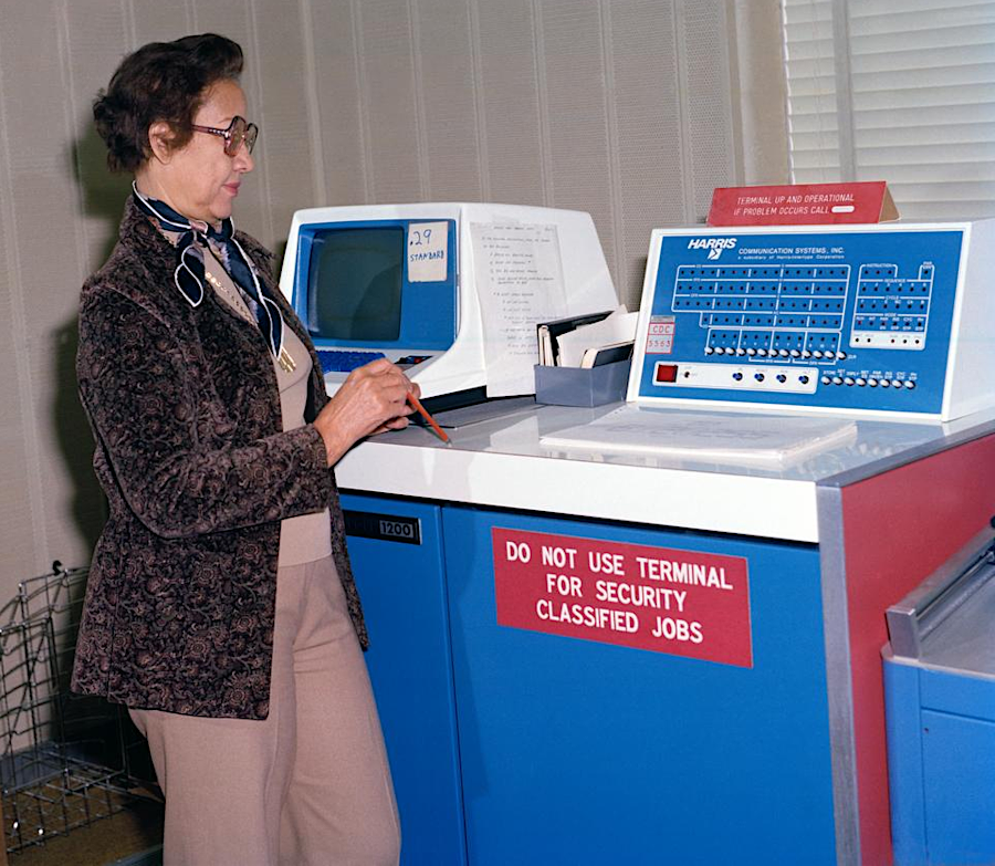 Katherine Johnson and other black women were essential human computers at Langley Research Center in the early days of the race with the Soviet Union to land astronauts on the moon
