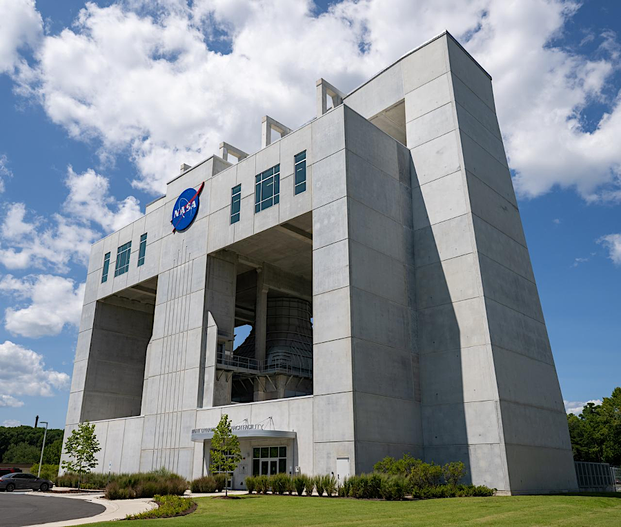 the Flight Dynamics Research Facility opened (FDRF) in 2026