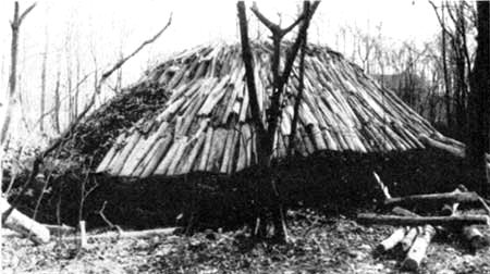 charcoal mounds were carefully covered with dirt and leaves to seal off oxygen