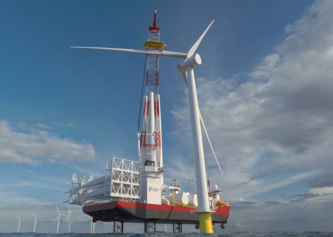 construction of the Charybdis fell a year behind schedule, impacting companies which had planned to lease the ship before Dominion needed it for the Virginia Coastal Offshore Wind project in 2025