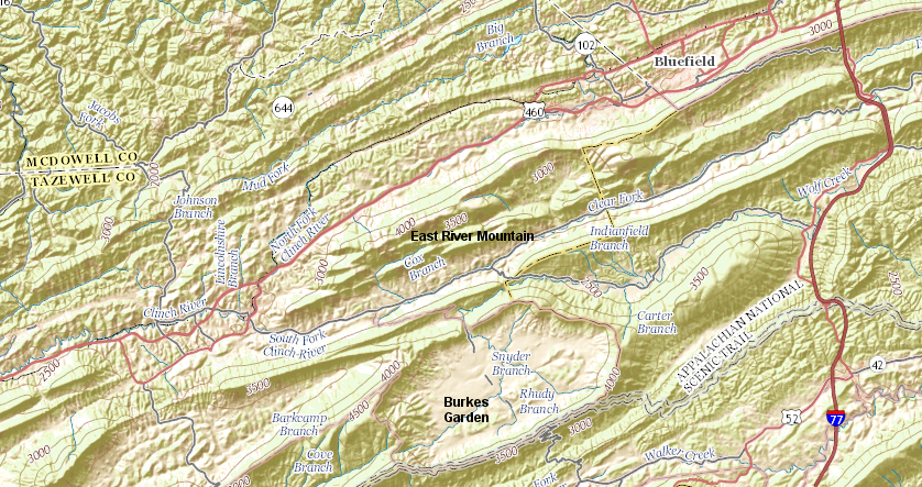 Dominion's plans to build the Bluestone River Wind Farm on East River Mountain were blocked by a ridgeline protection ordinance adopted in 2010 by the Board of County Supervisors in Tazewell County