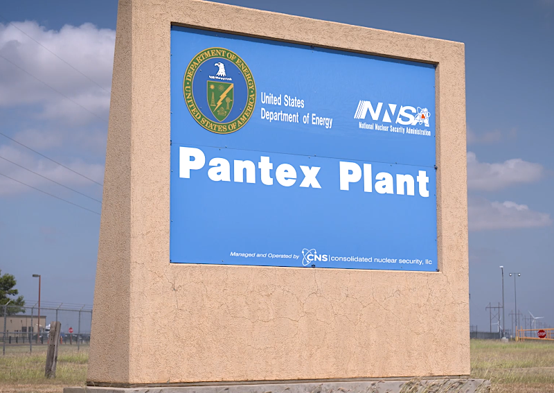 BWXT won a contract in 2024 to manage the nuclear weapons that are assembled and dismantled in Pantex, Texas