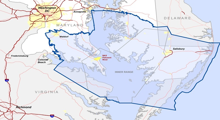 conflicts between Patuxent River Naval Air Station radars and turbines slowed Maryland's efforts to authorize a wind farm in the Chesapeake Bay