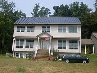 Hathaway solar home - Loudoun County