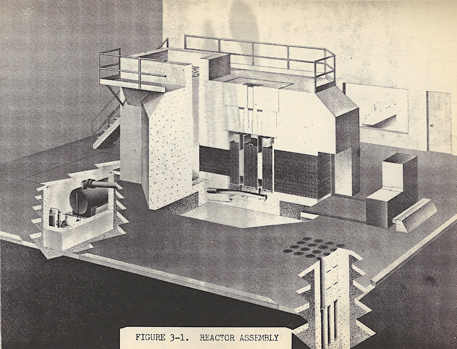 Virginia Tech operated a 100kW nuclear reactor for research and training students between 1960-1981