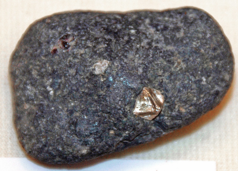 diamonds are carried along for the ride when kimberlites rapidly climb to the surface