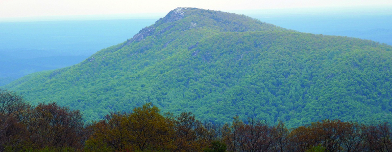 the bedrock exposed at Old Rag Mountain formed in the Grenville event roughly 1 billion years ago