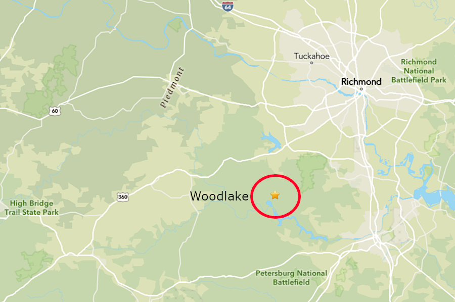 a 2.4 magnitude quake occurred southwest of Richmond on March 20, 2026