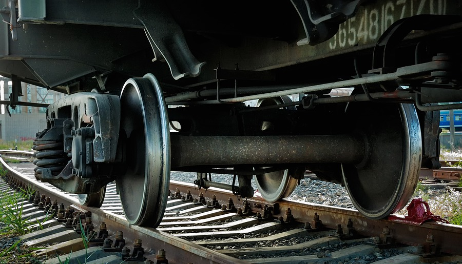 round wheels on rails require flat routes, with grades typically less than 2%