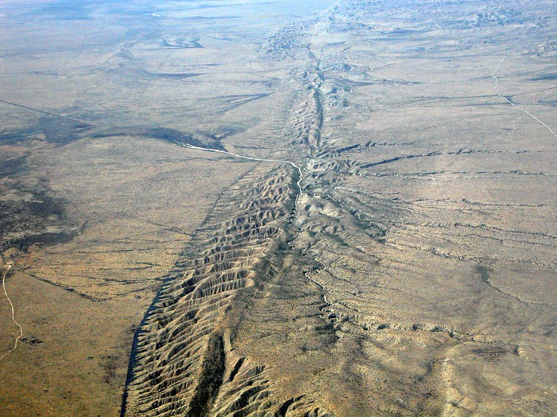 Virginia lacks a surface expression of a fault as dramatic as the San Andreas Fault in California
