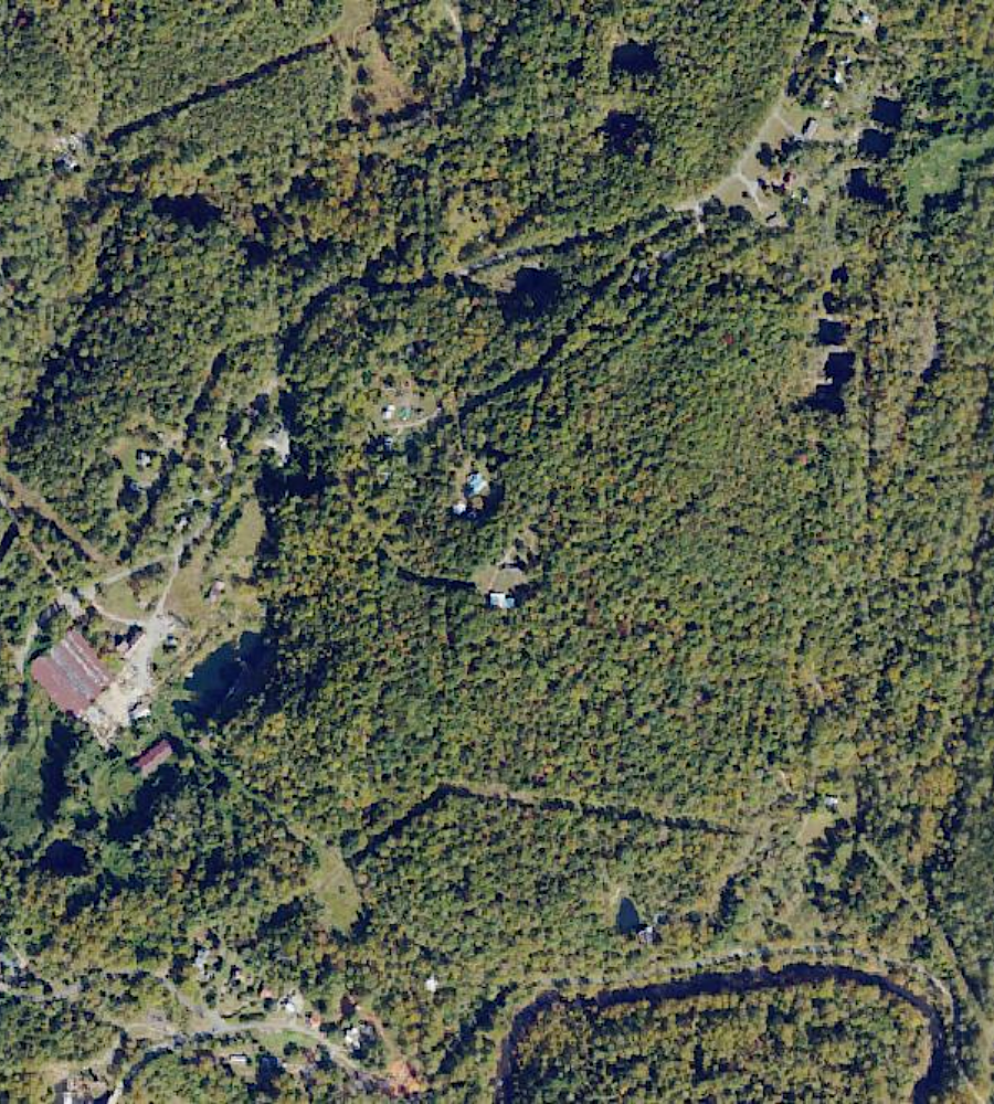 the excavated quarries at Schuyler will be topographic features for perhaps millions of years