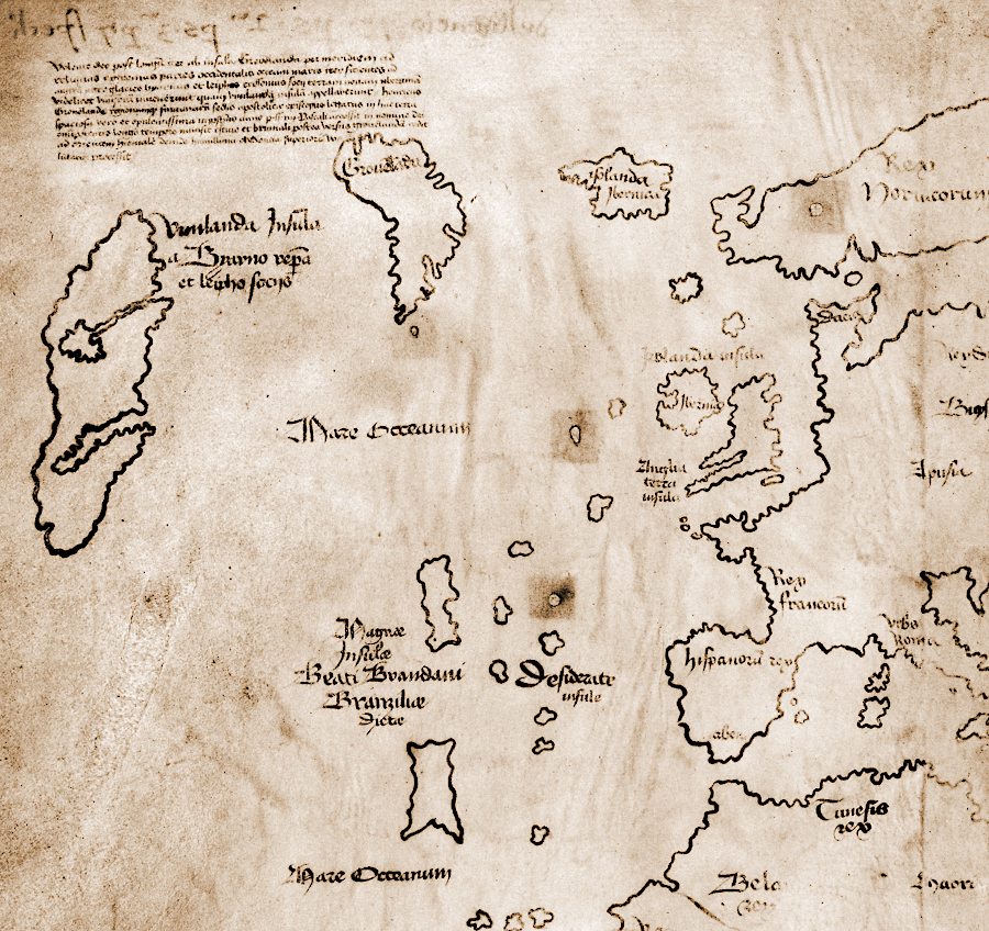 discovery of titanium-based ink developed in the 1920's revealed the Vinland map to be a modern forgery, not a product dating from 1440