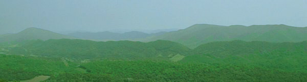 Blue Ridge near Roanoke