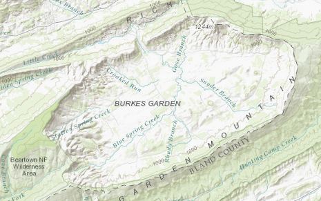 Burke's Garden