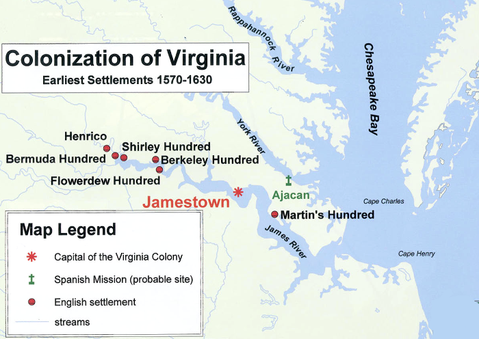to recruit more private capital and immigrants, the London Company authorized new settlements called hundreds