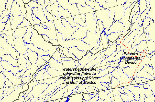 Eastern Continental Divide