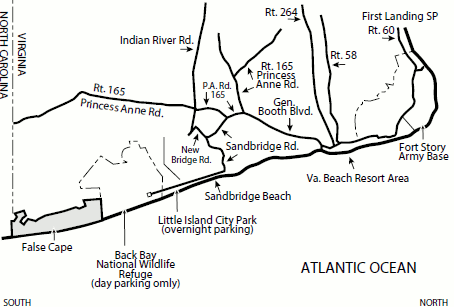 False Cape State Park