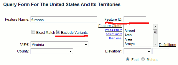 places named furnace in Virginia