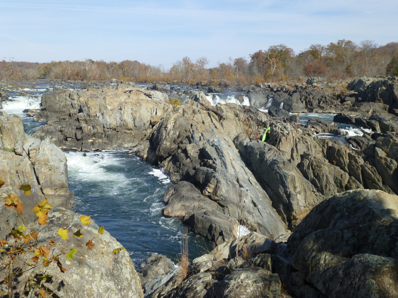 one of the three optional field trips goes to Great Falls for a three hour tour (no, it does not include getting on the SS Minnow with Gilligan...)