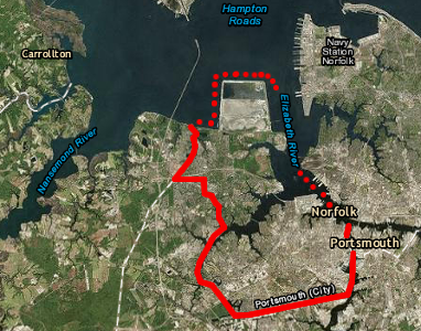 Portsmouth makes a 20% profit from its water system
