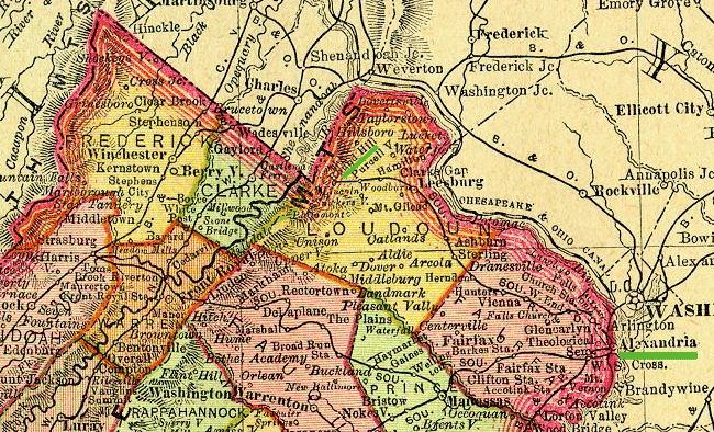 Washington and Old Dominion Railroad