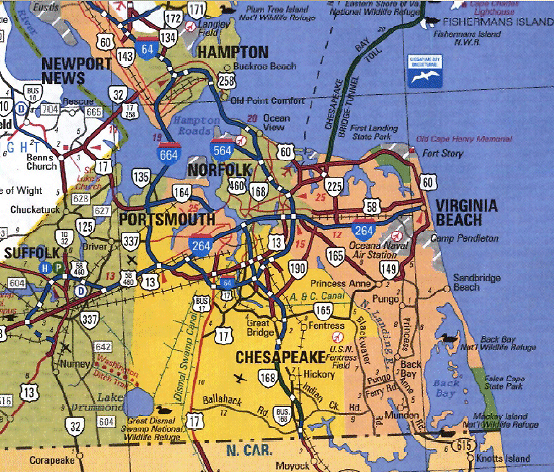 State Highway Map, 2002