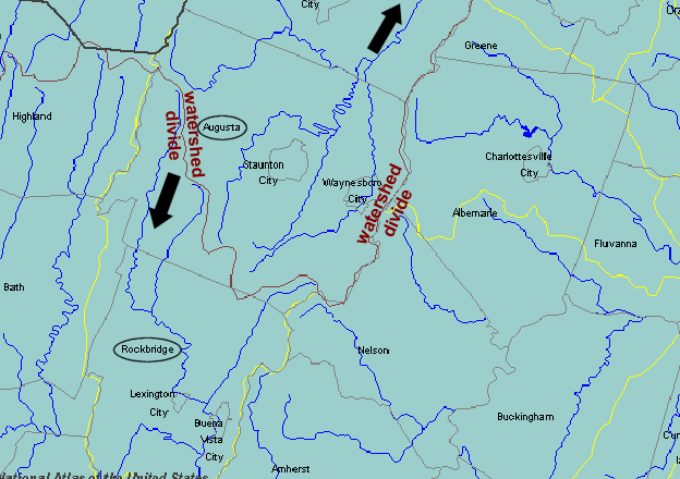 Harpers Ferry contours