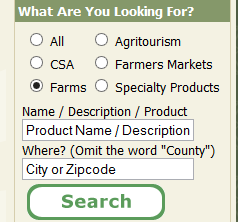 Virginia Grown search