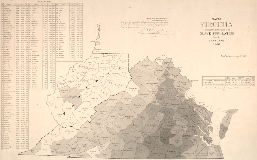 in part because southwestern Virginia had fewer slaves, it did not vote reliably Democratic as part of the Solid South after Reconstruction