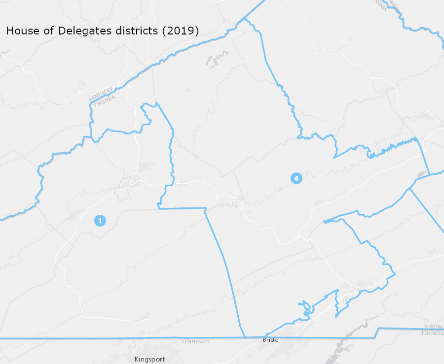 in 2019, Del. Todd Pillion chose to run for a four-year term in State Senate District 40 rather than for re-election to a two-year term in House of Delegates District 4